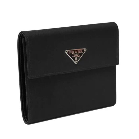 Prada Tessuto Nylon Wallet - Picture 2 of 12
